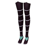 Hazbin Hotel Helluva Boss Fizzarolli Thigh-high Socks Cosplay Costume