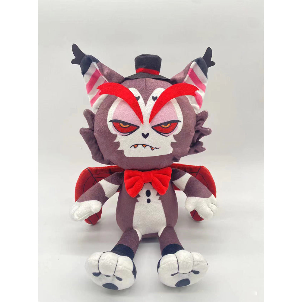 Hazbin Hotel Husk 28CM Plush Doll Toys Cartoon Soft Stuffed Dolls ...