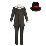 Hazbin Hotel Husk Magician's Costume Cosplay Costume Outfits Halloween Carnival Suit