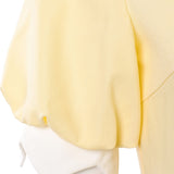 Hazbin Hotel Husk Yellow Cosplay Dress For Adult Female Halloween Carnival Party Suit