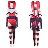 Hazbin Hotel Kitty Cosplay Costume For Adult Female Halloween Carnival Party Suit