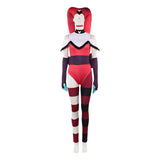 Hazbin Hotel Kitty Cosplay Costume For Adult Female Halloween Carnival Party Suit