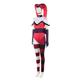 Hazbin Hotel Kitty Cosplay Costume For Adult Female Halloween Carnival Party Suit