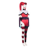 Hazbin Hotel Kitty Cosplay Costume For Adult Female Halloween Carnival Party Suit