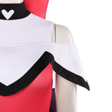 Hazbin Hotel Kitty Cosplay Costume For Adult Female Halloween Carnival Party Suit