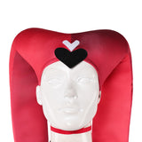 Hazbin Hotel Kitty Cosplay Costume For Adult Female Halloween Carnival Party Suit