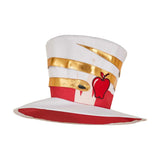 Hazbin Hotel Lucifer Cosplay Hat Halloween Carnival Costume Accessories