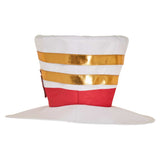 Hazbin Hotel Lucifer Cosplay Hat Halloween Carnival Costume Accessories