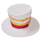 Hazbin Hotel Lucifer Cosplay Hat Halloween Carnival Costume Accessories