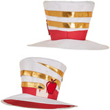 Hazbin Hotel Lucifer Cosplay Hat Halloween Carnival Costume Accessories