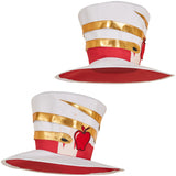 Hazbin Hotel Lucifer Cosplay Hat Halloween Carnival Costume Accessories