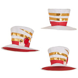 Hazbin Hotel Lucifer Cosplay Hat Halloween Carnival Costume Accessories