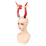 Hazbin Hotel Lucifer Cosplay Headwear Devil Horns Halloween Carnival Costume Accessories