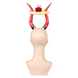 Hazbin Hotel Lucifer Cosplay Headwear Devil Horns Halloween Carnival Costume Accessories