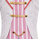 Hazbin Hotel Lucifer Man White Cosplay Costume Halloween Carnival Party Suit  