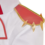 Hazbin Hotel Lucifer Man White Cosplay Costume Halloween Carnival Party Suit  