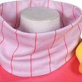 Hazbin Hotel Lucifer Pink Cosplay Sleepwear For Adult Male Halloween Carnival Party Suit