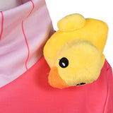 Hazbin Hotel Lucifer Pink Cosplay Sleepwear For Adult Male Halloween Carnival Party Suit