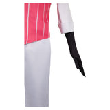 Hazbin Hotel Lucifer Pink Vest Suit Cosplay Costume Outfits Halloween Carnival Suit