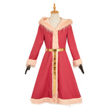 Hazbin Hotel Lucifer Red Cosplay Costume For Adult Female Halloween Carnival Party Suit  