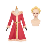 Hazbin Hotel Lucifer Red Cosplay Costume For Adult Male Halloween Carnival Party Suit