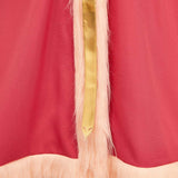 Hazbin Hotel Lucifer Red Cosplay Costume For Adult Female Halloween Carnival Party Suit  