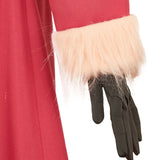 Hazbin Hotel Lucifer Red Cosplay Costume For Adult Female Halloween Carnival Party Suit  