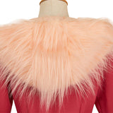 Hazbin Hotel Lucifer Red Cosplay Costume For Adult Female Halloween Carnival Party Suit  