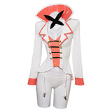 Hazbin Hotel Lucifer White Lingerie For Women Cosplay Costume Outfits Halloween Carnival Suit