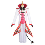 Hazbin Hotel Lucifer White Suit Cosplay Costume Outfits Halloween Carnival Suit