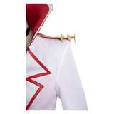 Hazbin Hotel Lucifer White Suit Cosplay Costume Outfits Halloween Carnival Suit