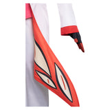 Hazbin Hotel Lucifer White Suit Cosplay Costume Outfits Halloween Carnival Suit