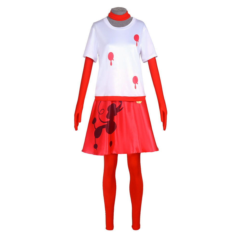 Hazbin Hotel Maid Niffty Pilot Version Cos Dress Cosplay Costume Outfi Cosplayskyca