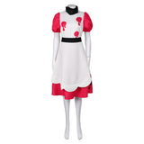 Hazbin Hotel Niffty Maid Dress Cosplay Costume Outfits Halloween Carnival Suit