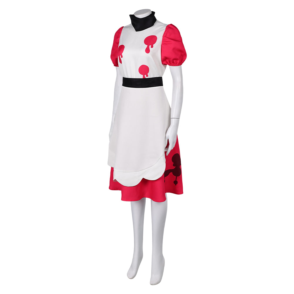 Hazbin Hotel Niffty Maid Dress Cosplay Costume Outfits Halloween Carni – Cosplaysky.ca