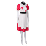 Hazbin Hotel Niffty Maid Dress Cosplay Costume Outfits Halloween Carnival Suit
