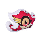 Hazbin Hotel Niffty TV Character Printed 44CM Throw Pillow Soft Stuffed