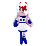 Hazbin Hotel Niffty&Vaggie 32CM Plush Toys Cartoon Soft Stuffed Dolls Mascot Birthday Xmas Gift