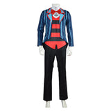 Hazbin Hotel Overlord Vox Cosplay Costume Outfits Halloween Carnival Suit