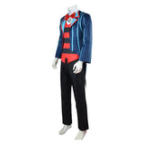 Hazbin Hotel Overlord Vox Cosplay Costume Outfits Halloween Carnival Suit