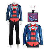 Hazbin Hotel Overlord Vox Cosplay Costume Outfits Halloween Carnival Suit