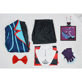 Hazbin Hotel Overlord Vox Cosplay Costume Outfits Halloween Carnival Suit