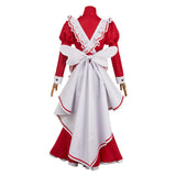 Hazbin Hotel Rosie Adult Woman Red Cosplay Costume Halloween Carnival Party Suit    