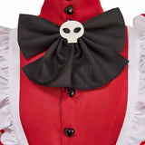 Hazbin Hotel Rosie Adult Woman Red Cosplay Costume Halloween Carnival Party Suit    