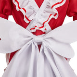 Hazbin Hotel Rosie Adult Woman Red Cosplay Costume Halloween Carnival Party Suit    