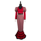 Hazbin Hotel Rosie Red Dress Cosplay Costume Outfits Halloween Carnival Suit