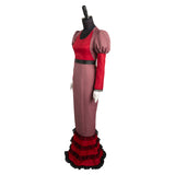 Hazbin Hotel Rosie Red Dress Cosplay Costume Outfits Halloween Carnival Suit