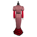 Hazbin Hotel Rosie Red Dress Cosplay Costume Outfits Halloween Carnival Suit