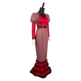 Hazbin Hotel Rosie Red Dress Cosplay Costume Outfits Halloween Carnival Suit