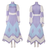 Hazbin Hotel Sera Cosplay Costume For Adult Female Halloween Carnival Party Suit   